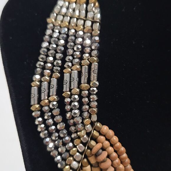 Nakamol Beaded Necklace - Picture 2 of 6